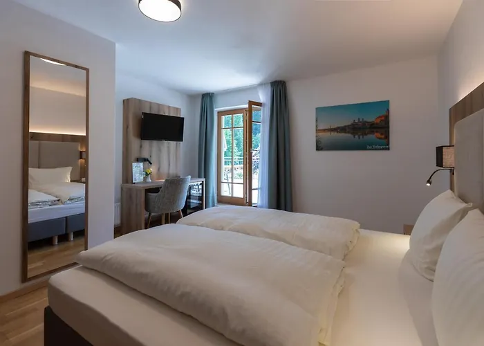 Zur Triftsperre Penzion Pasov