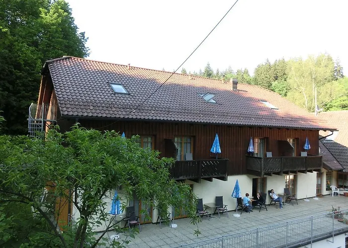 Zur Triftsperre Penzion Pasov